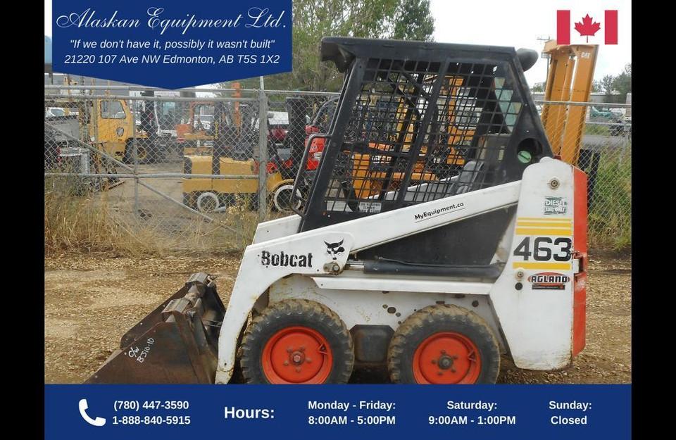 2005 Bobcat 463 4x4 Skid Steer Loader 2005 Bobcat 463 4x4 Skid Steer Loader