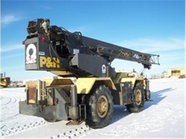 1978 P&H OMEGA 20 TON SELF-PROPELLED CRANE 1978 P&H OMEGA 20 TON SELF-PROPELLED CRANE