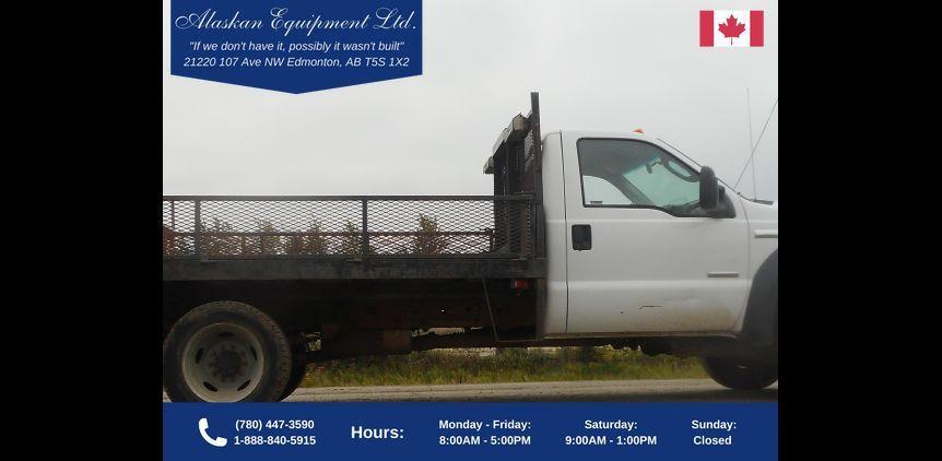 2006 Ford F450 Super Duty Single Axle Deck Truck 2006 Ford F450 Super Duty Single Axle Deck Truck