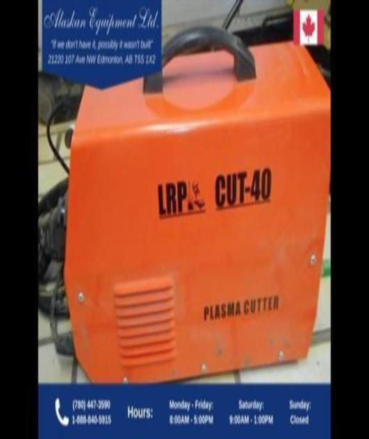 LRP CUT40 Plasma Cutter