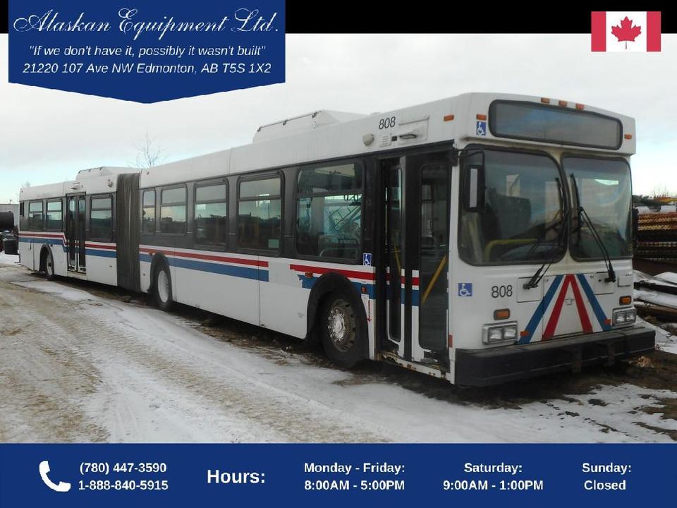 2001 New Flyer D60LF Transit Bus 2001 New Flyer D60LF Transit Bus