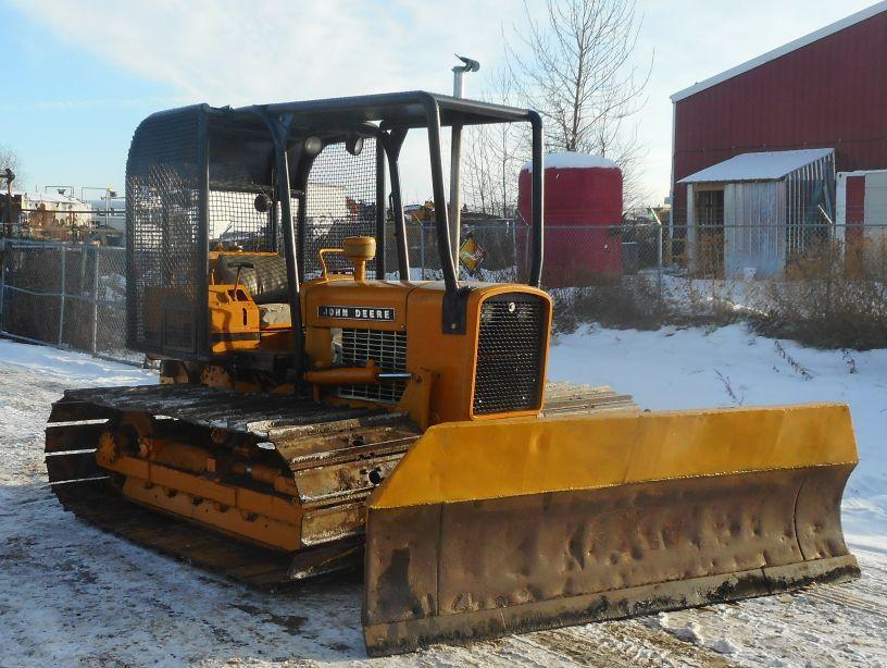 1977 John Deere 350CE Crawler Tractor LGP 32.5" Wide Pad 1977 John Deere 350CE Crawler Tractor LGP 32.5" Wide Pad