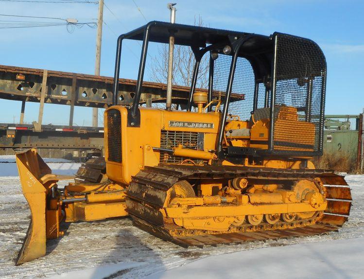 1977 John Deere 350CE Crawler Tractor LGP 32.5" Wide Pad 1977 John Deere 350CE Crawler Tractor LGP 32.5" Wide Pad