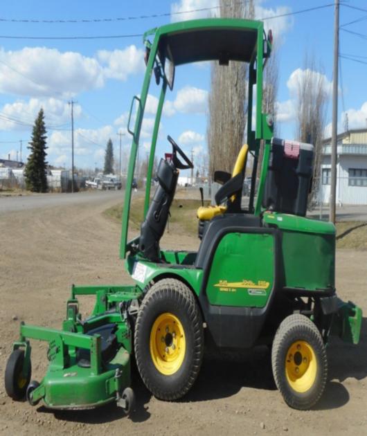 2013 John Deere 1545 Series II 4WD Mower