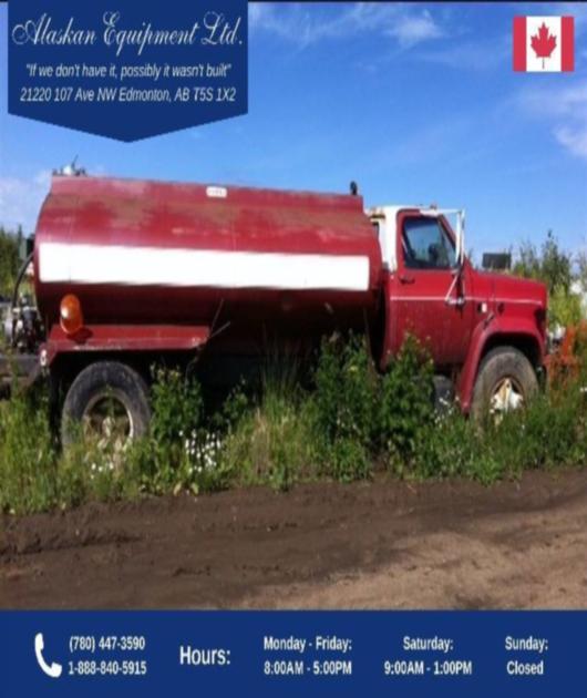 1983 CHEVROLET 70 SINGLE AXLE WATER TRUCK