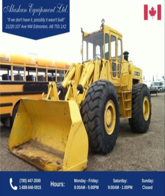 VOLVO LM1640 WHEEL LOADER