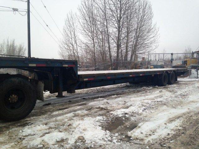 2000 LEDWELL HYDRAULIC TILT & LOAD TRAILER 2000 LEDWELL HYDRAULIC TILT & LOAD TRAILER