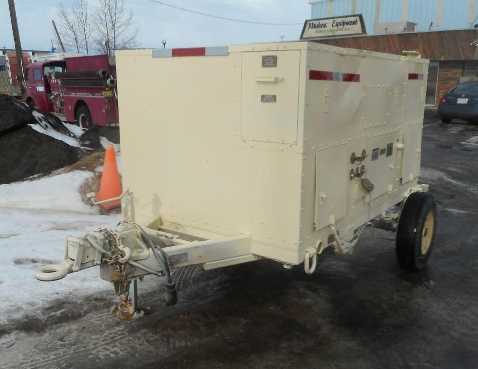 Gorman-Rupp 609C 6" Single Axle Water Pump Gorman-Rupp 609C 6" Single Axle Water Pump