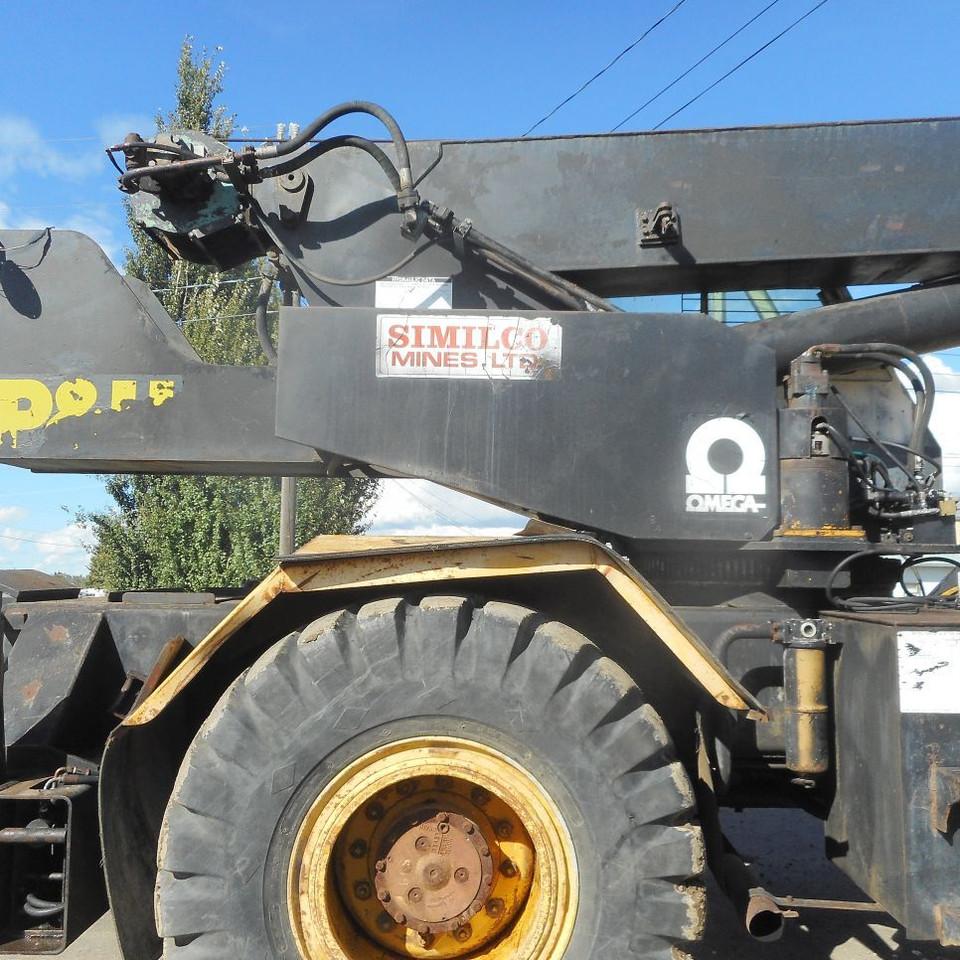 1981 P&H Omega 20 Ton Rough Terrain Crane 1981 P&H Omega 20 Ton Rough Terrain Crane