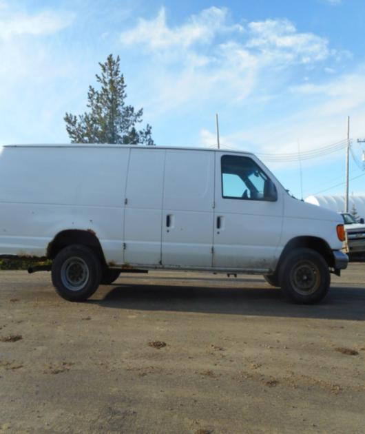 2006 Ford E250 Cargo Van