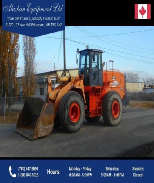 1998 Hitachi LX230-5 Wheel Loader