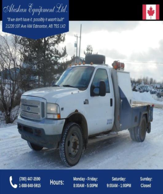 2003 Ford F550 XLT 4x4 Welding Truck