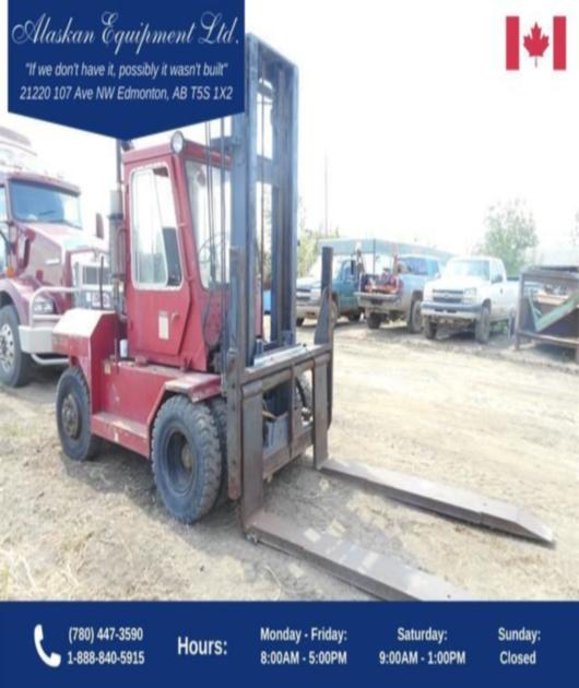 1990 TAYLOR TE-1555 FORKLIFT