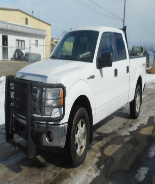 2010 Ford F150 Supercrew 4WD