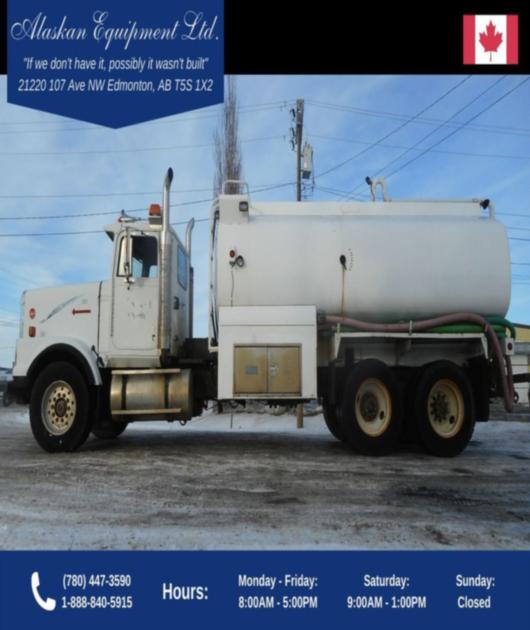 1990 International 9300 Tandem Axle Water Truck