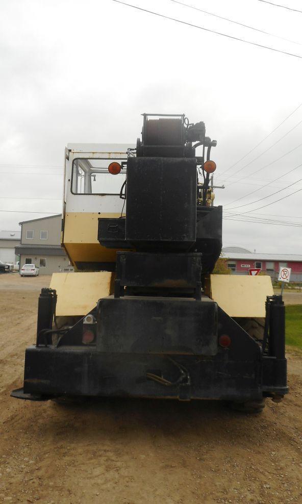 1979 P&H Omega 20 Ton RT Crane 1979 P&H Omega 20 Ton RT Crane