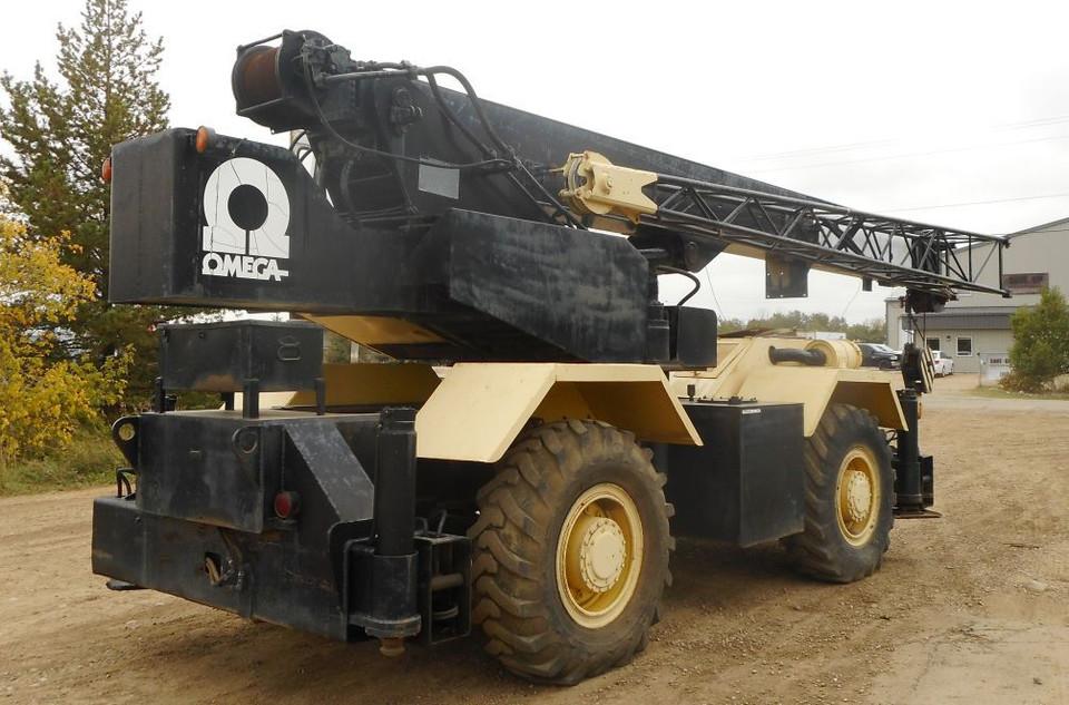 1979 P&H Omega 20 Ton RT Crane 1979 P&H Omega 20 Ton RT Crane