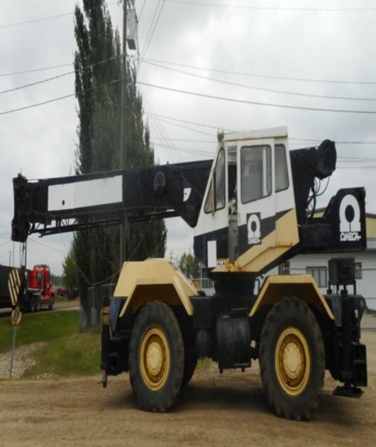 1979 P&H Omega 20 Ton RT Crane