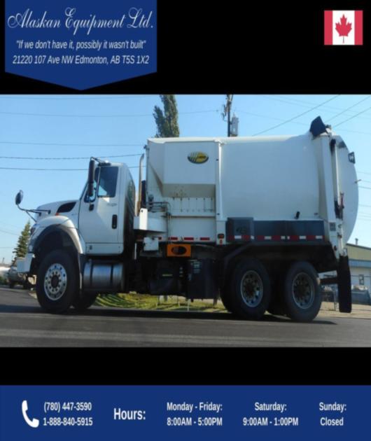 2012 International TA Garbage Truck