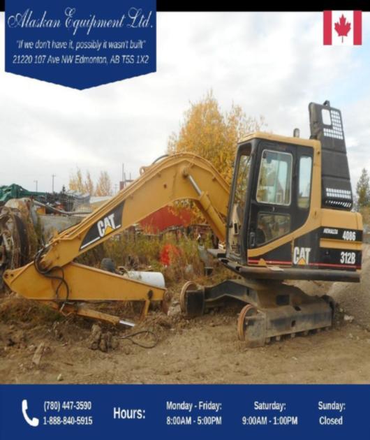 CAT 312B Excavator