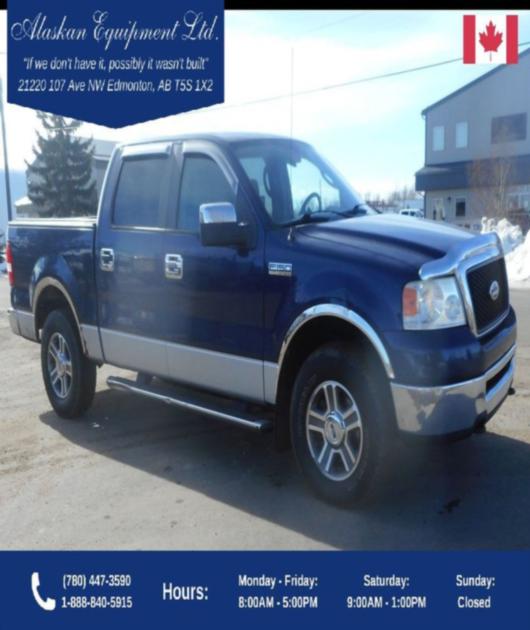 2007 Ford F150 Supercrew FWD