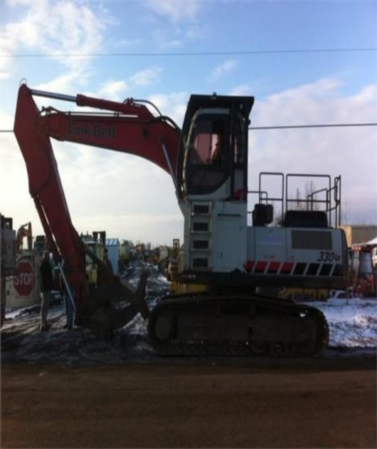 2007 LINK-BELT 330LX SCRAP HANDLER