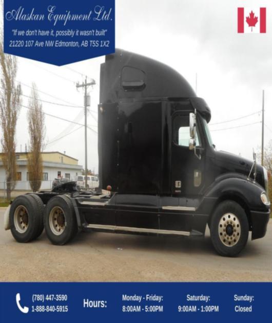 2007 Freightliner Columbia 120 Sleeper Truck Tractor (T/A)