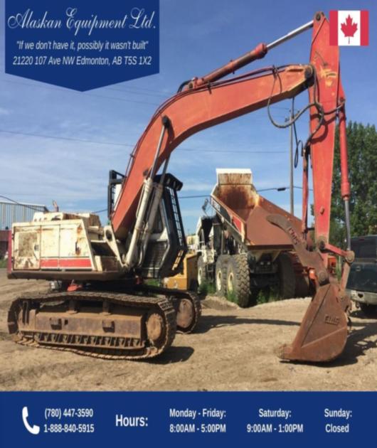 1993 Link-Belt LS2800C Hydraulic Excavator