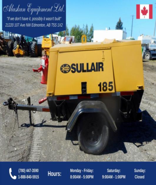 Sullair 185 Portable Air Compressor