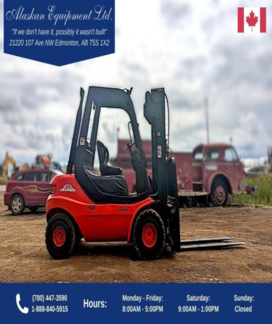 Linde H30D-03 6000 lb Forklift