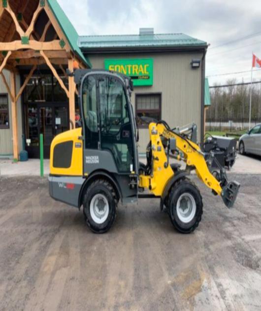 2021 WACKER NEUSON WL32