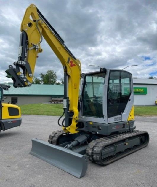 NEW WACKER NEUSON EZ50 