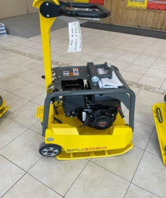 NEW WACKER NEUSON BPU3050A – REVERSIBLE GAS PLATE  