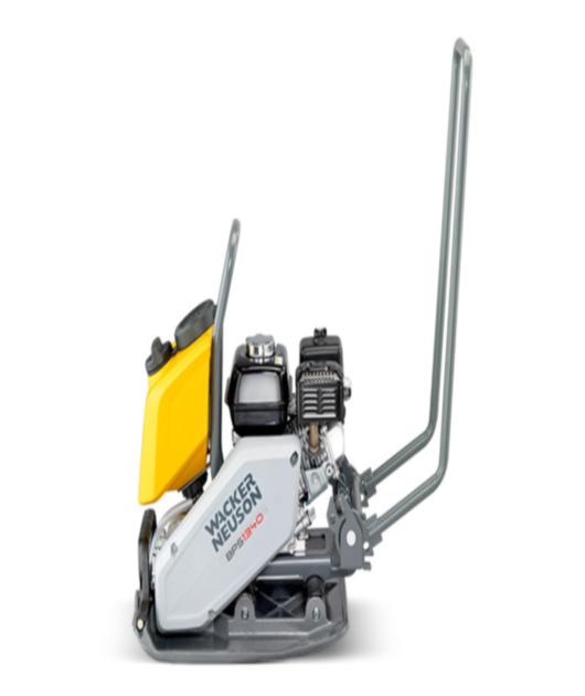 NEW WACKER NEUSON VIBRATION PLATE BPS1030AW