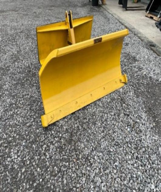 USED RIVARD ANGULATED SNOWBLADE W/SKIDSTEER ATTACHMENT 
