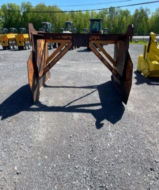 SNOW PUSHER FOR CASE WHEEL LOADER