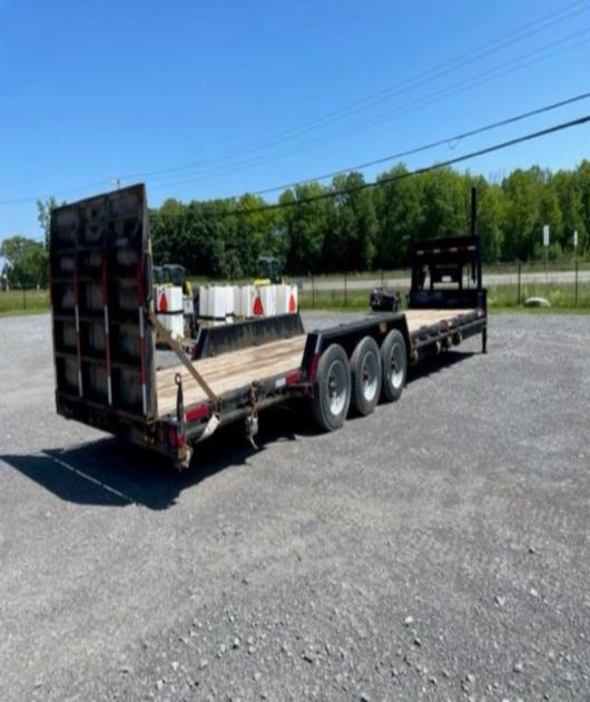 2018 LEGAULT TRAILER – LOW PRO TRAILER 