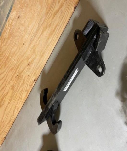 NEW ALO / EURO WELD ON PLATES FOR TRACTOR 
