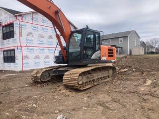 2018 HITACHI LX 210 LC-6 LOW HOURS 3900 CALLS ANYTIME 5064613657