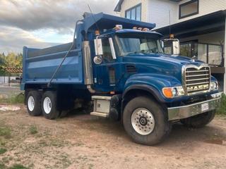 2005 MACK CV713 HEAVY SPEC DUMP TRUCK LOW KM 299980 KM 