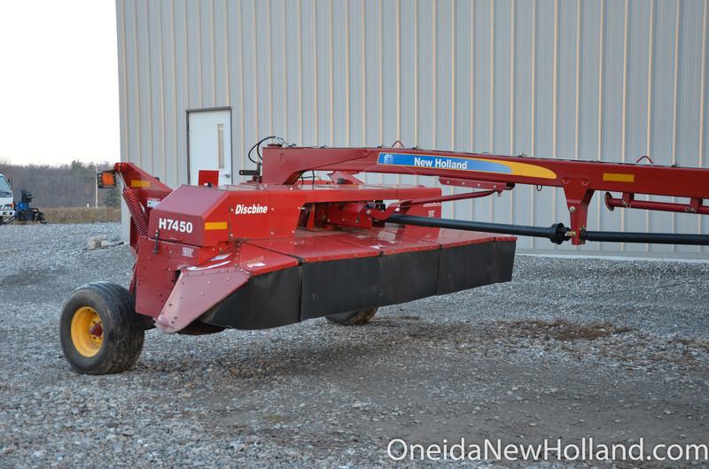 2010 New Holland H7450 Discbine for sale