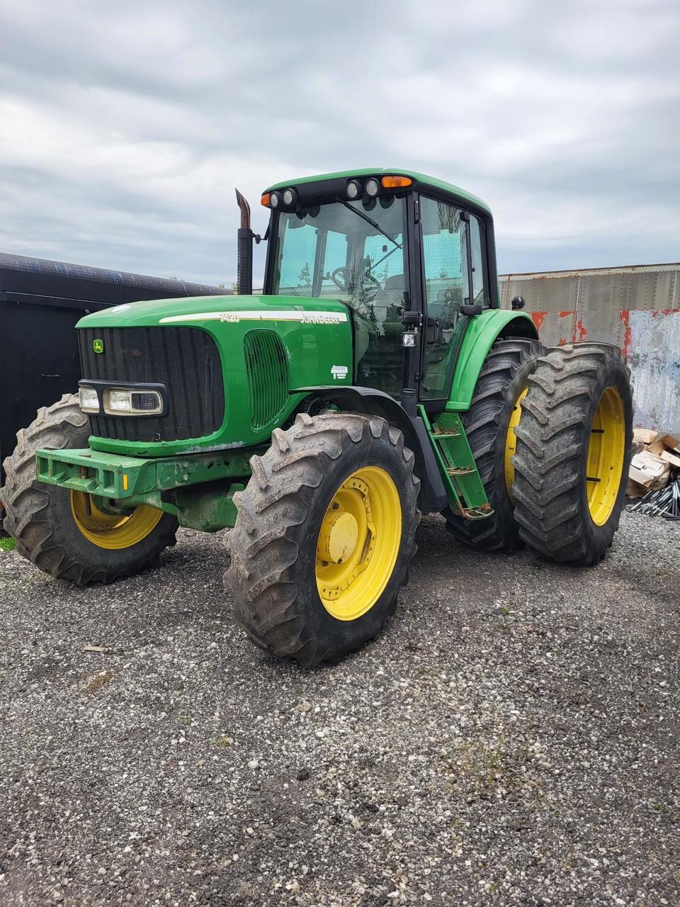 2003 John Deere 7420 Tractor For Sale