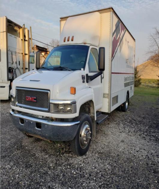 2007 GMC C5500 Topkick - Tool/Service Truck