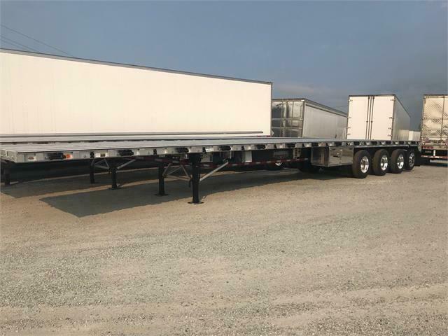 2022 Quad Axle Wilson Flatdeck for sale