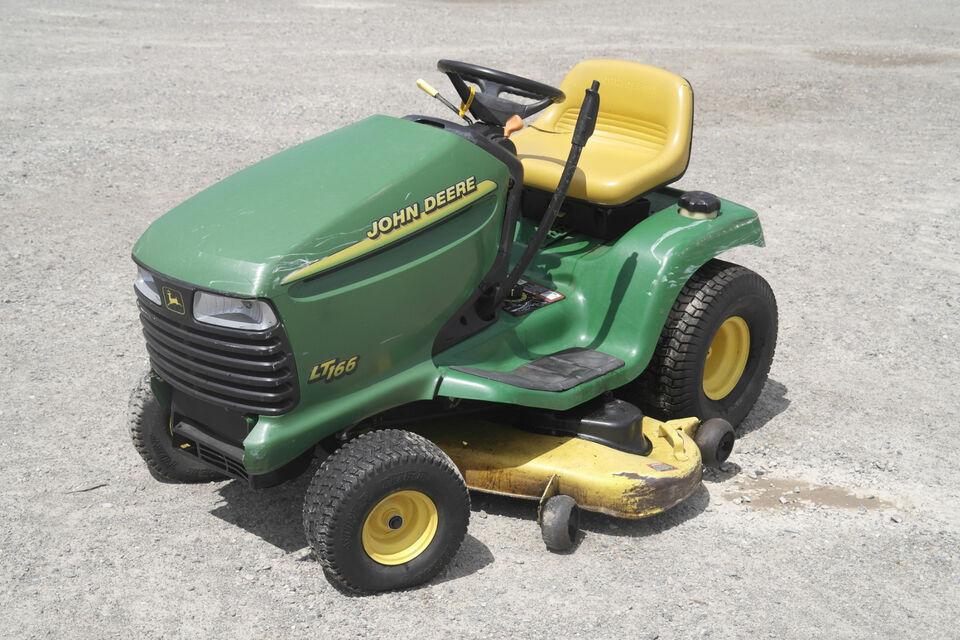 John Deere LT166 for sale