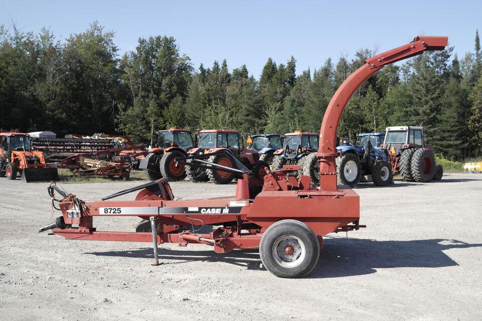 Case IH 8725 Forage Harvester For Sale