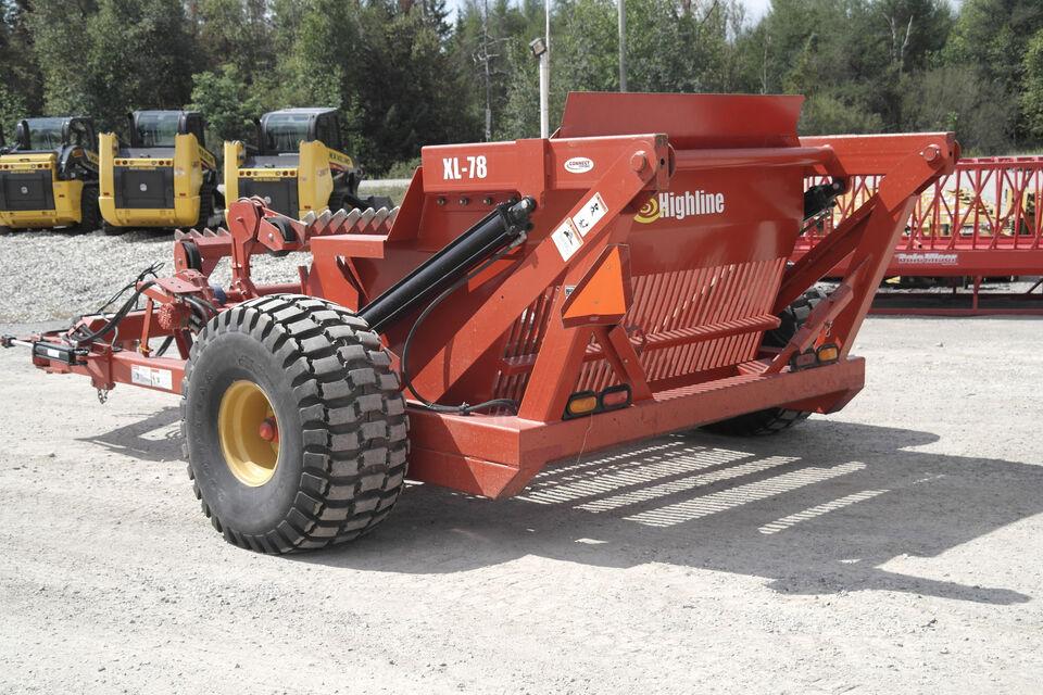 Highline XL7810 Rock Picker for sale