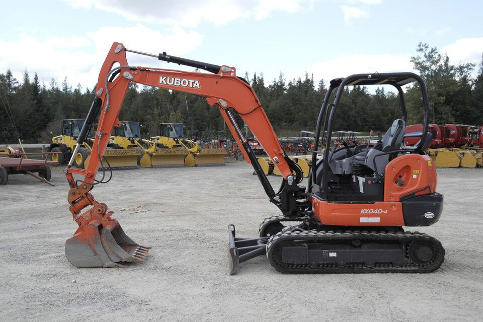 Kubota KX040 Excavator For Sale