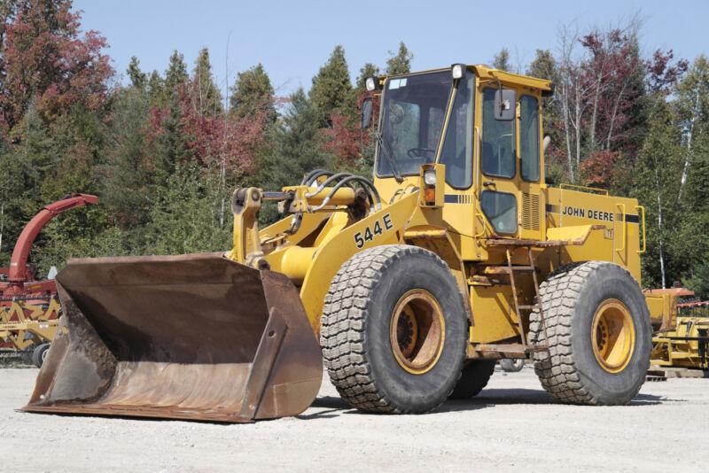 John Deere 544e Wheel Loader For Sale