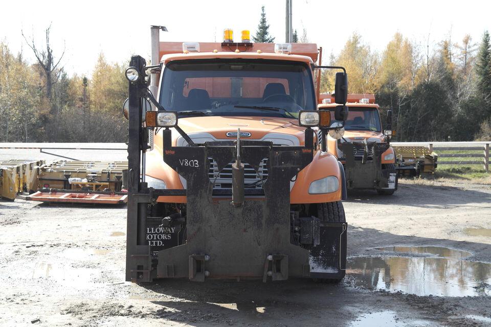Freightliner FM2 Snow Plow Truck for sale